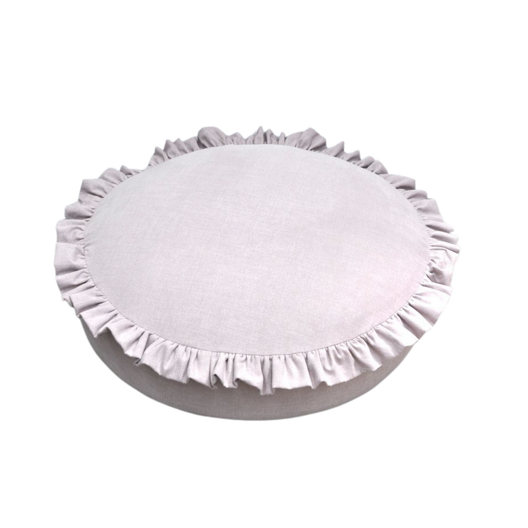 The Ruffle Ottoman