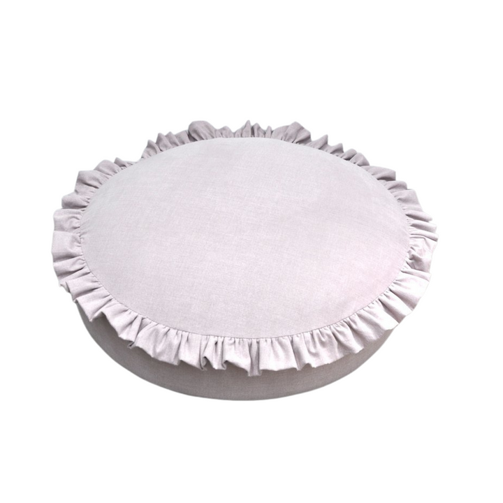 The Ruffle Ottoman