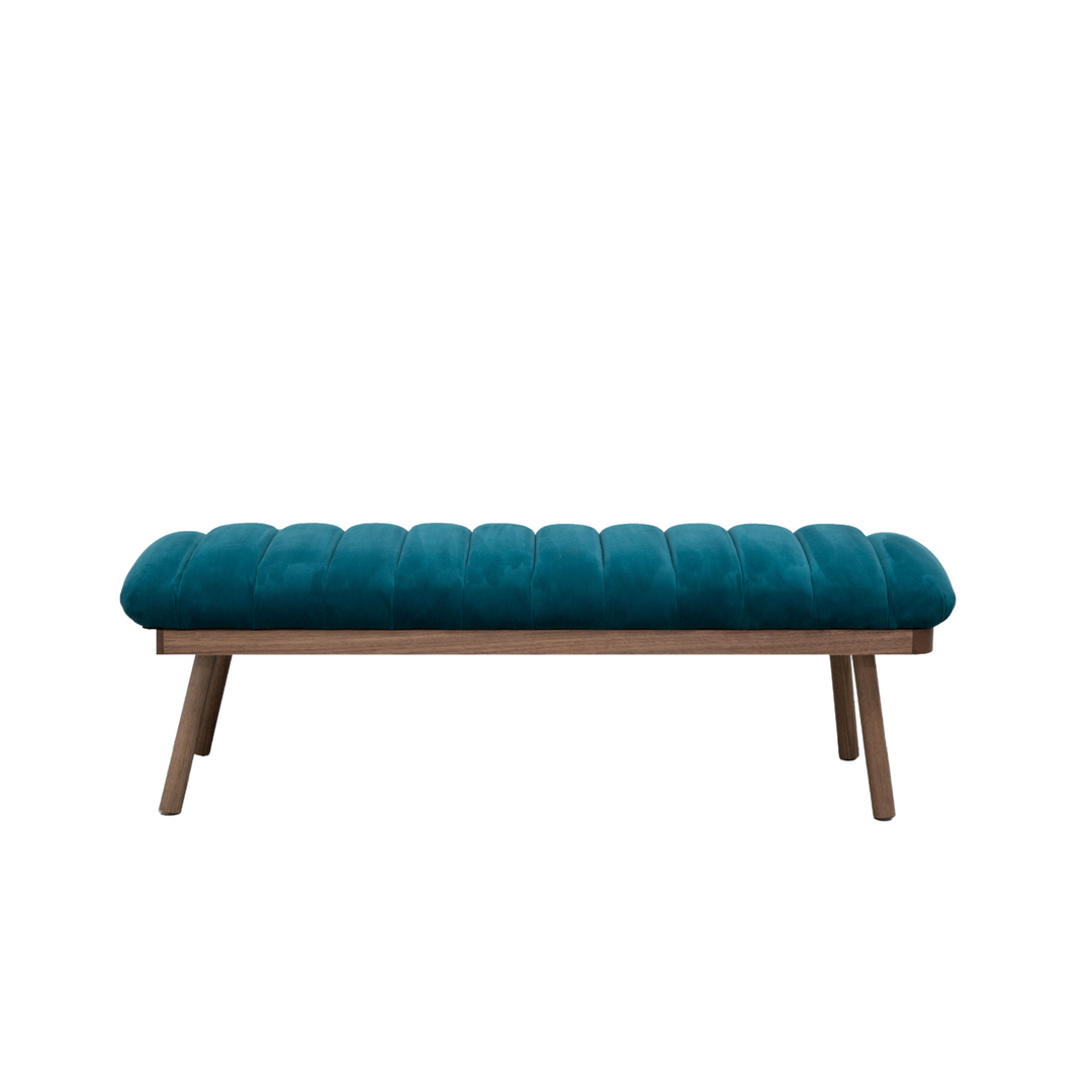The Fluted Bench Seat