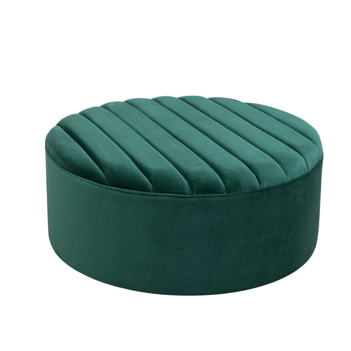 The Fluted Ottoman