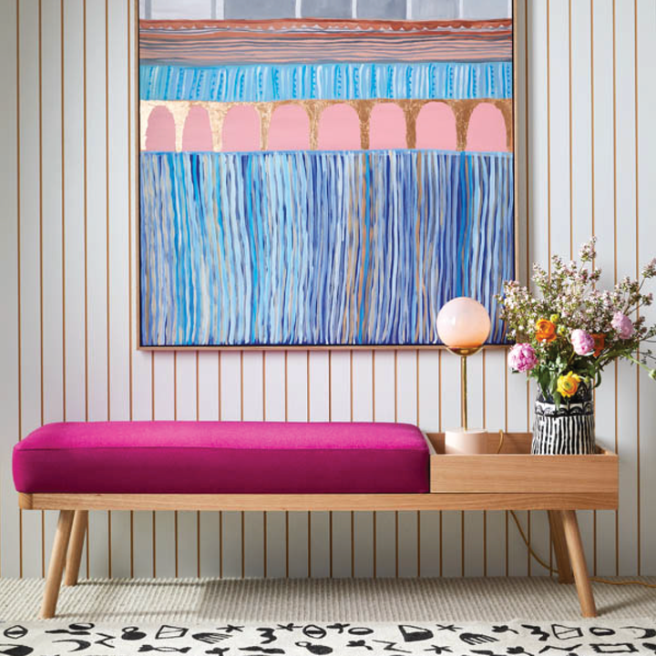 The Boxed End Bench Seat
