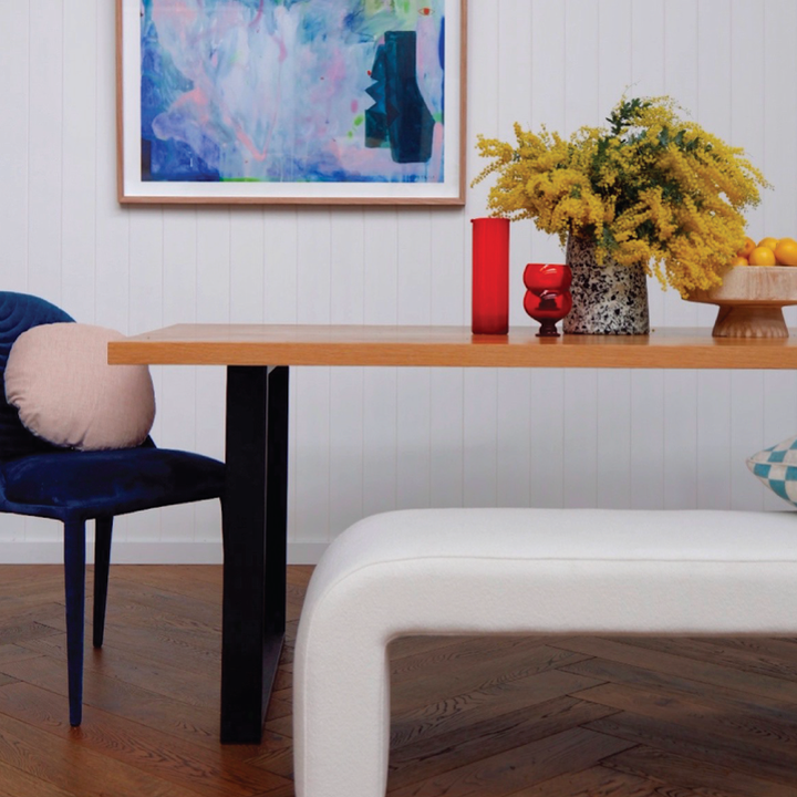 The Rectangle Dining Table