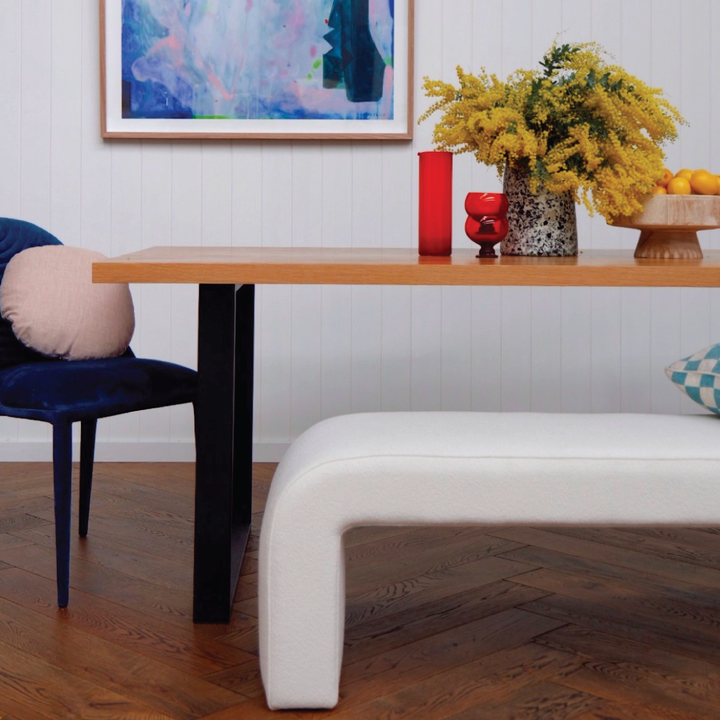 The Form Bench Seat