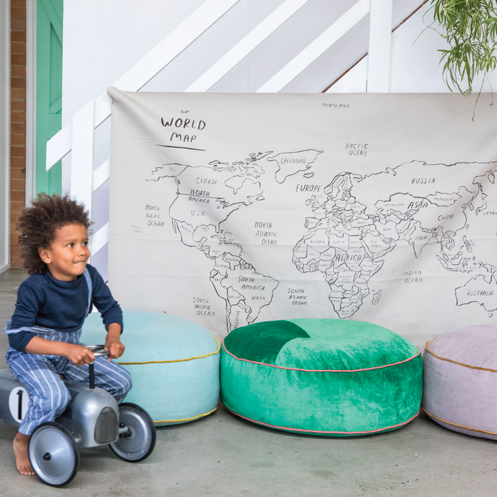 The Greenhouse Ottomans