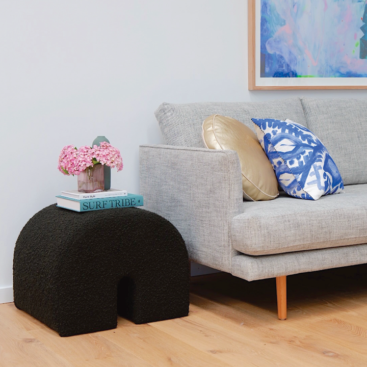 The Rainbow Ottoman
