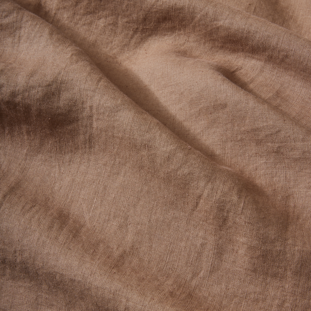 Ravello Flat Sheet - Biscuit