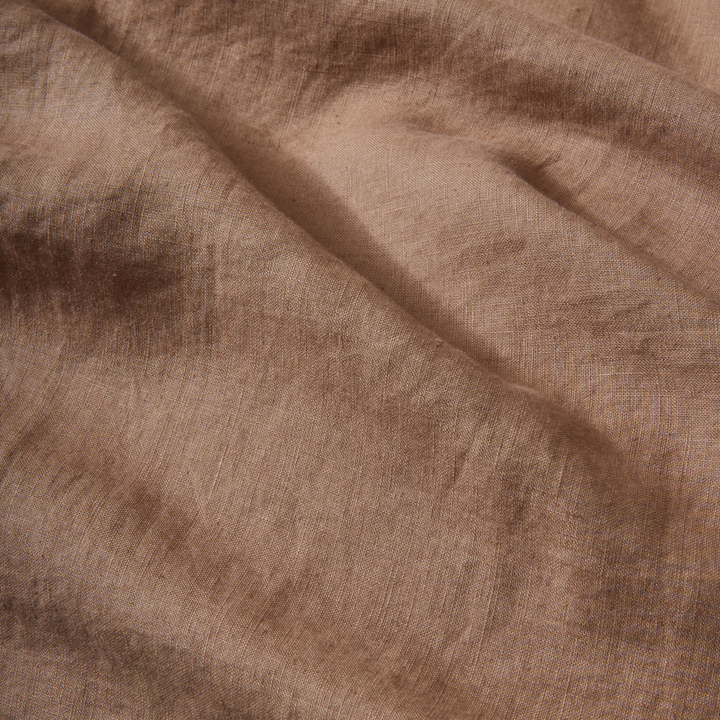 Ravello Flat Sheet - Biscuit
