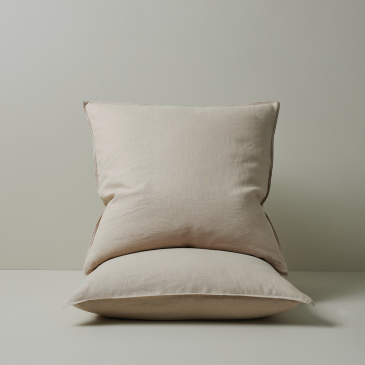 Ravello Pillowcase Pair - Shell