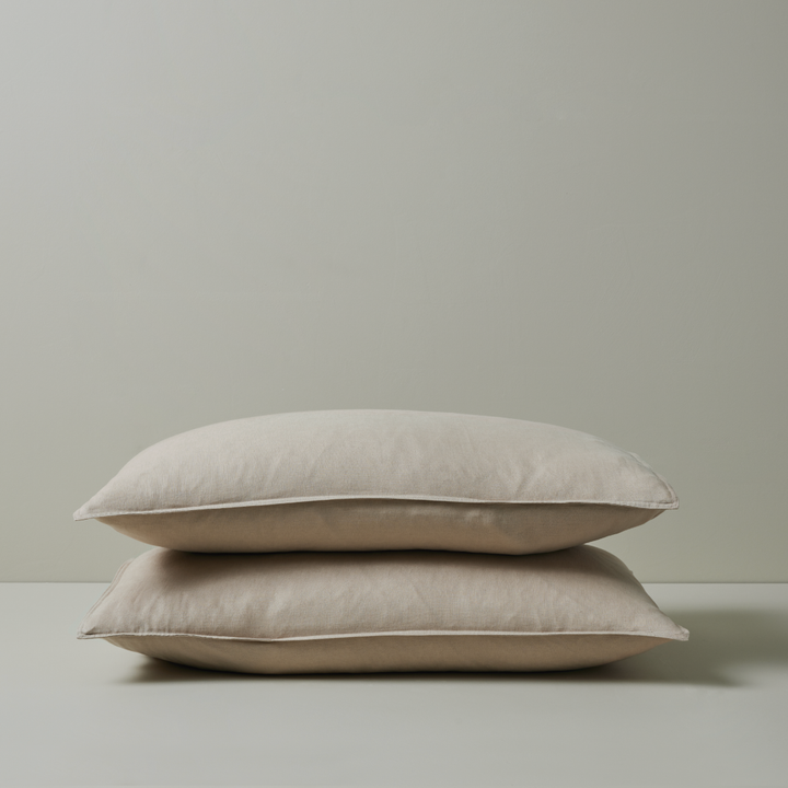 Ravello Pillowcase Pair - Shell