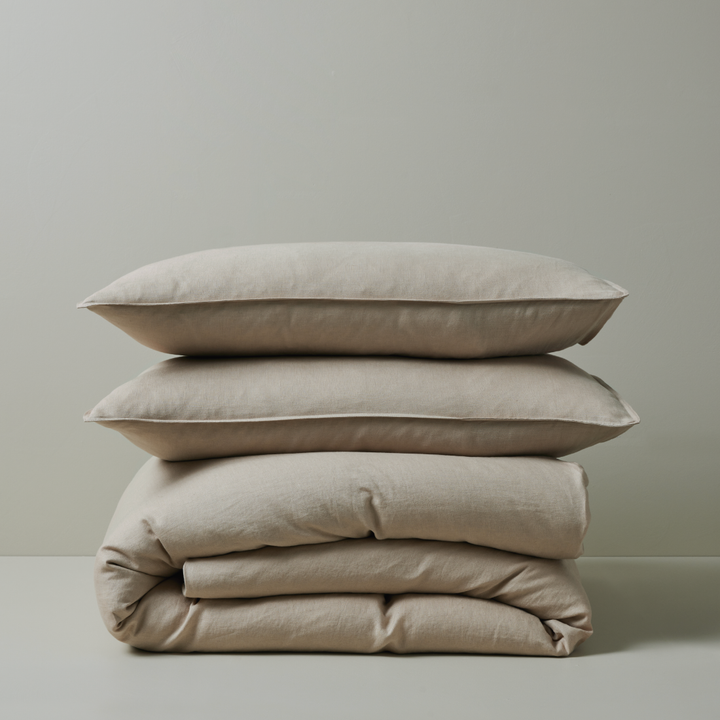 Ravello Pillowcase Pair - Shell