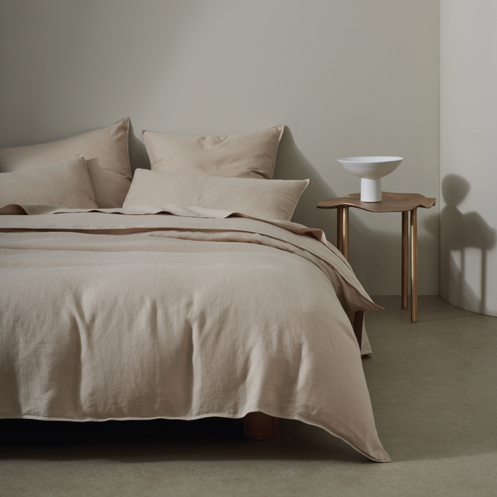 Ravello Pillowcase Pair - Shell