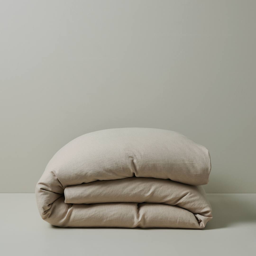 Ravello Quilt Cover - Shell