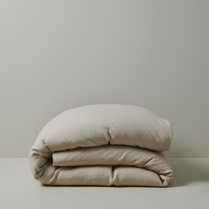 Ravello Quilt Cover - Shell
