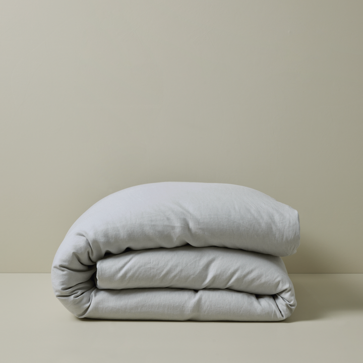 Ravello Quilt Cover - Silver