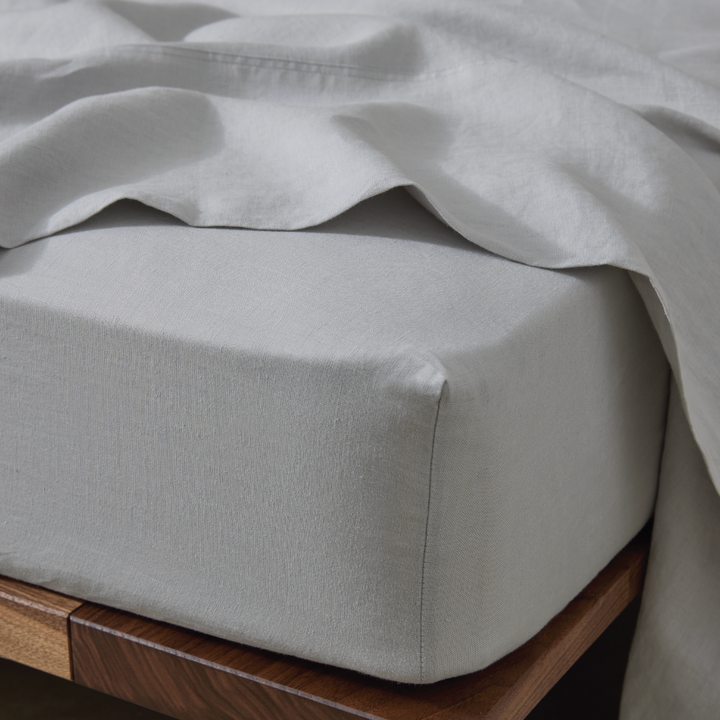 Ravello Flat Sheet - Silver