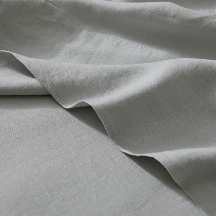 Ravello Flat Sheet - Silver