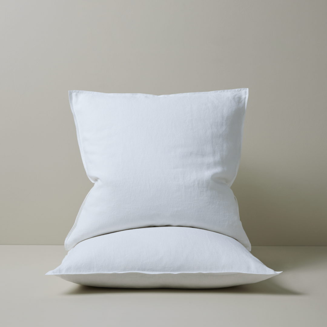 Ravello Pillowcase Pair - White