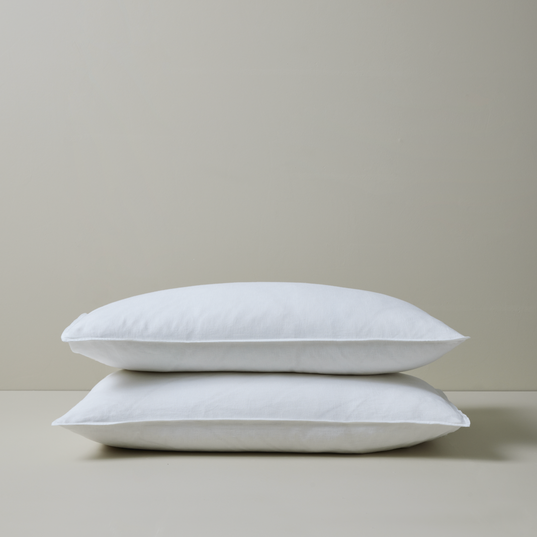 Ravello Pillowcase Pair - White