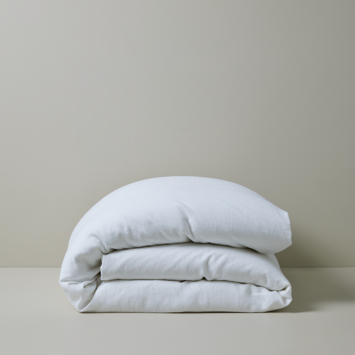 Ravello Quilt Cover - White