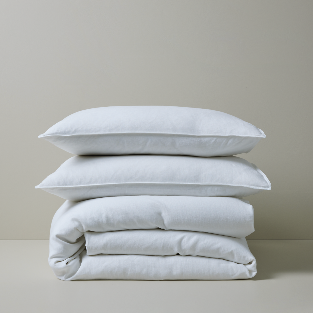 Ravello Pillowcase Pair - White