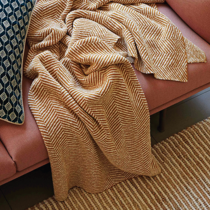Solano Throw - Amber