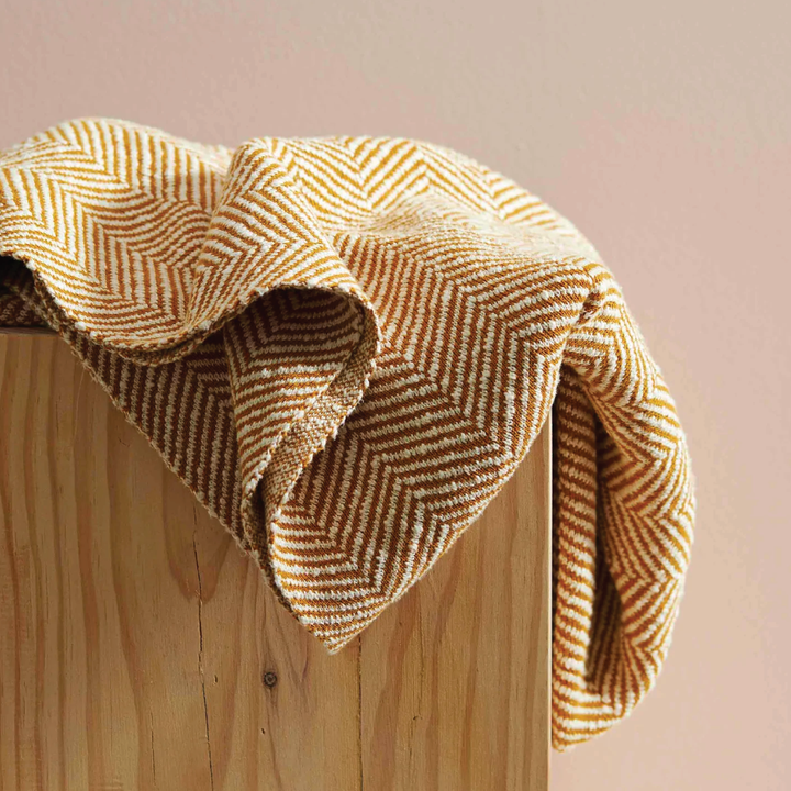 Solano Throw - Amber