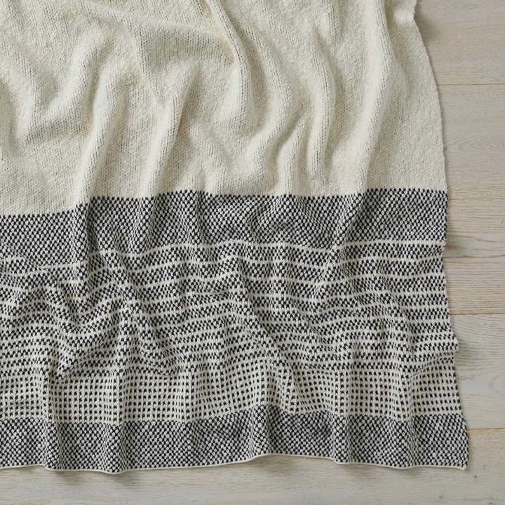 Sonoma Throw - Onyx