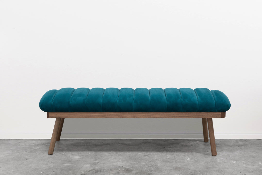The Fluted Bench Seat