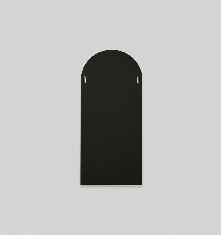 Bjorn Arch Floor Black Mirror