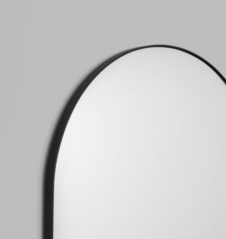 Bjorn Arch Floor Black Mirror