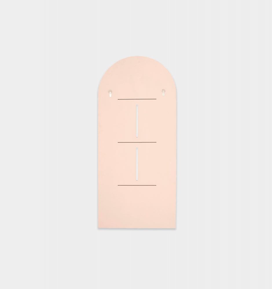 Bjorn Arch Floor Powder Mirror