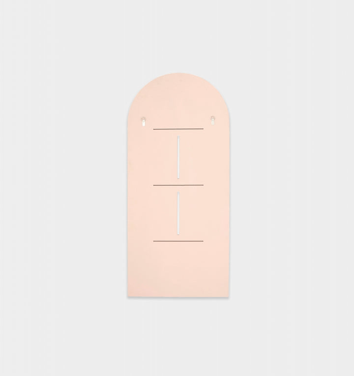 Bjorn Arch Floor Powder Mirror