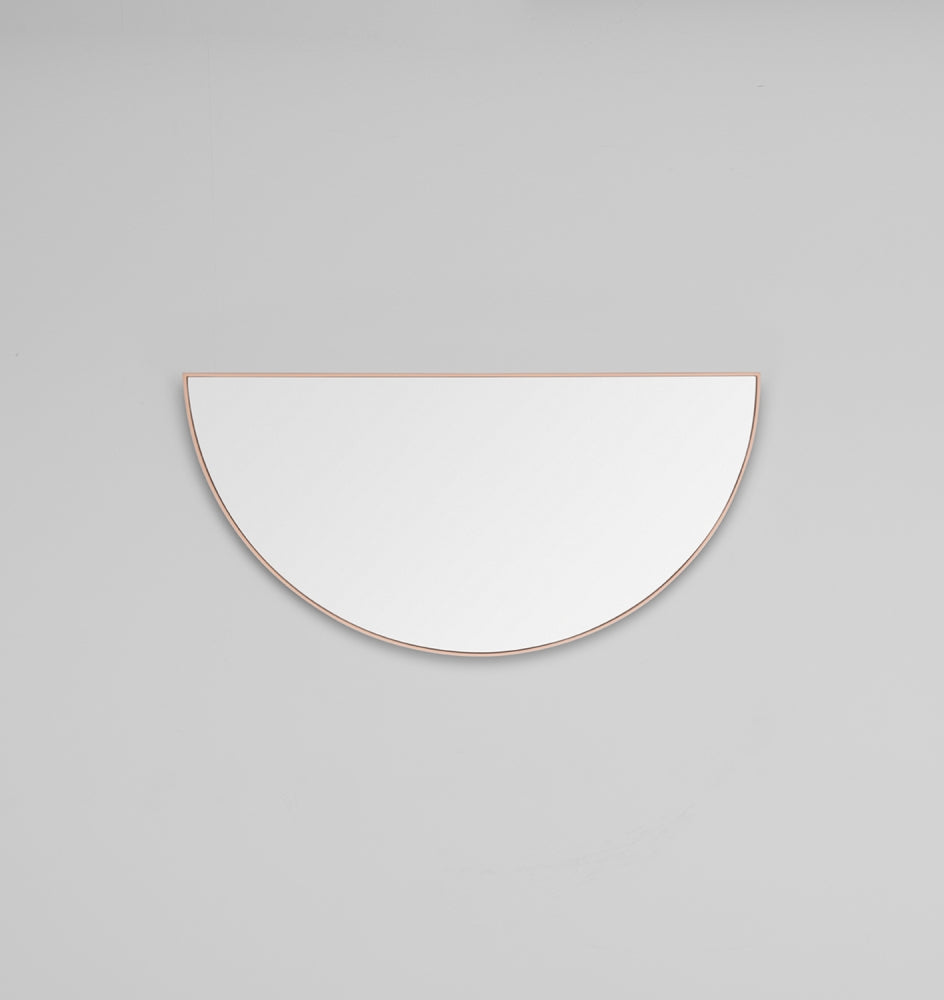 Bjorn Arch Low Powder Mirror