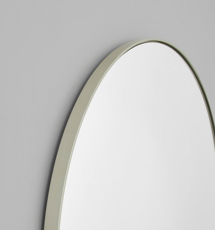 Bjorn Arch Silver Mirror