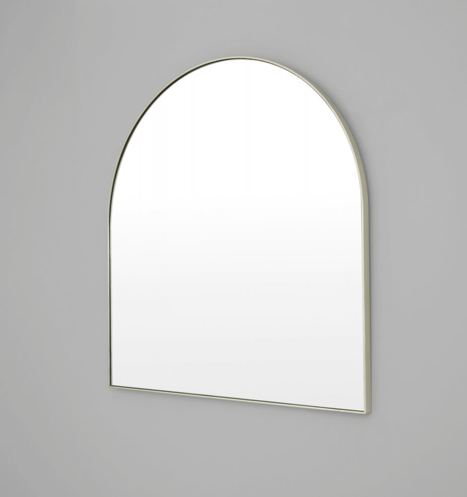 Bjorn Arch Silver Mirror