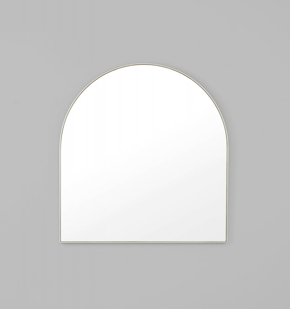 Bjorn Arch Silver Mirror