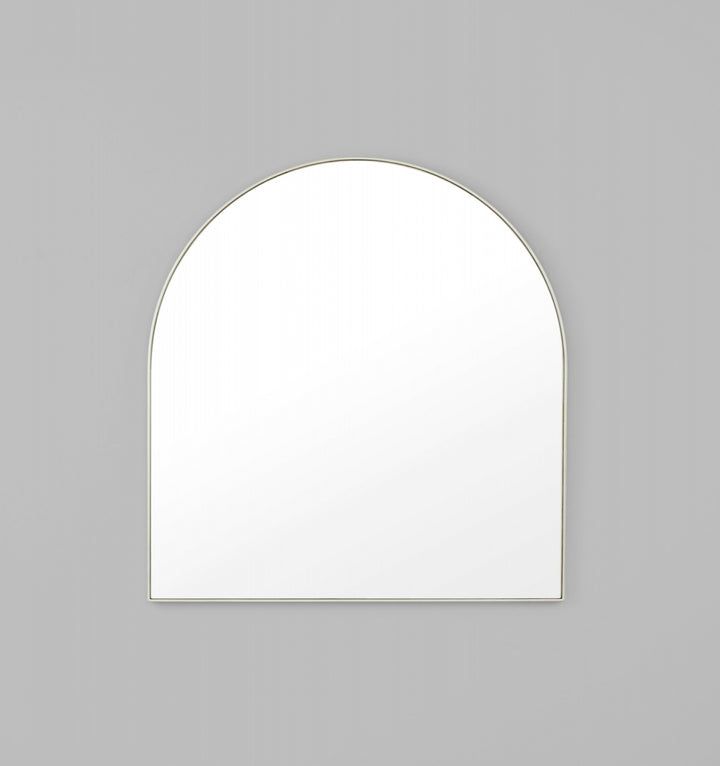 Bjorn Arch Silver Mirror