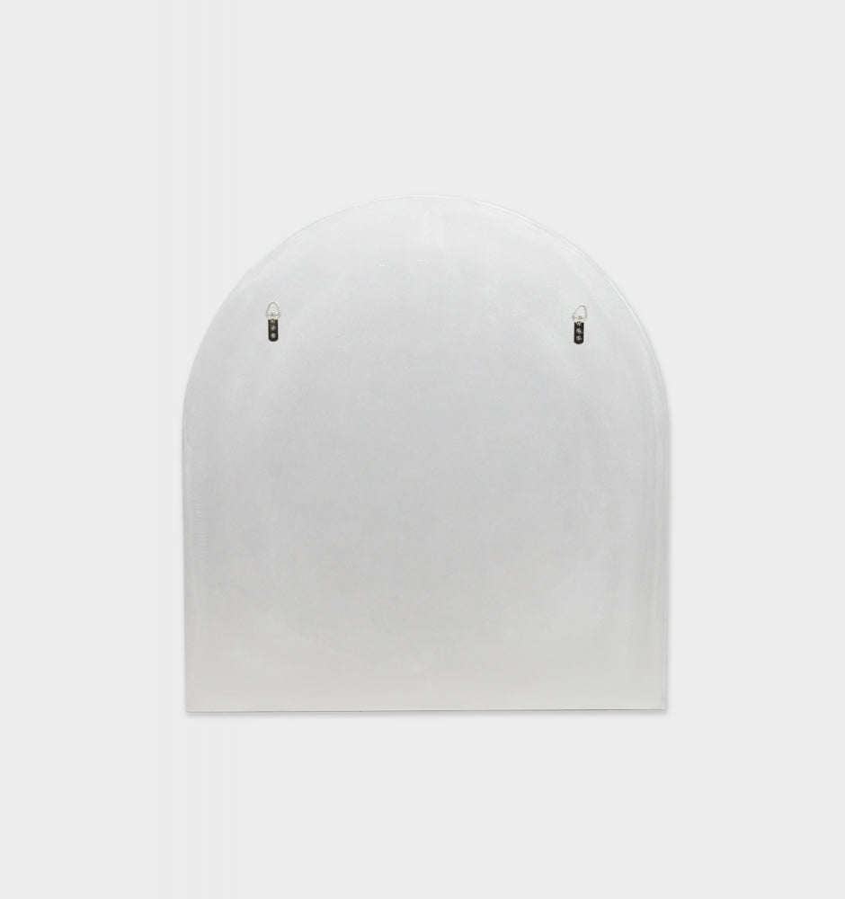 Bjorn Arch Silver Mirror