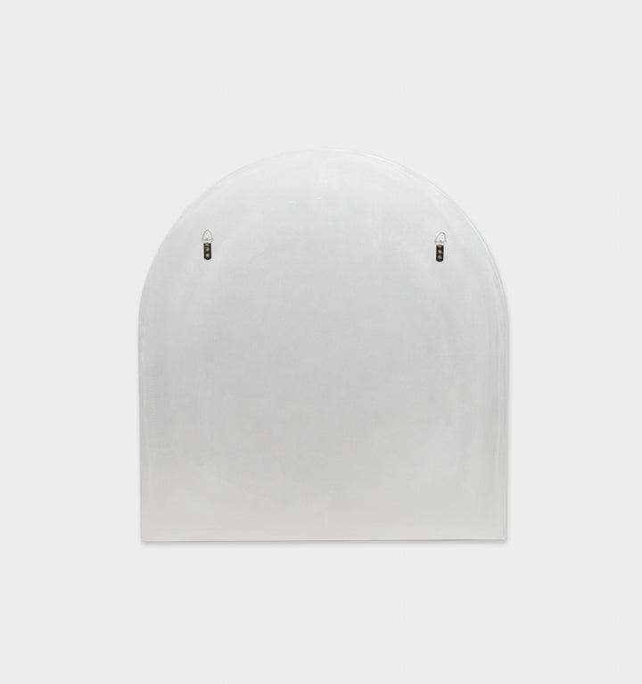 Bjorn Arch Silver Mirror