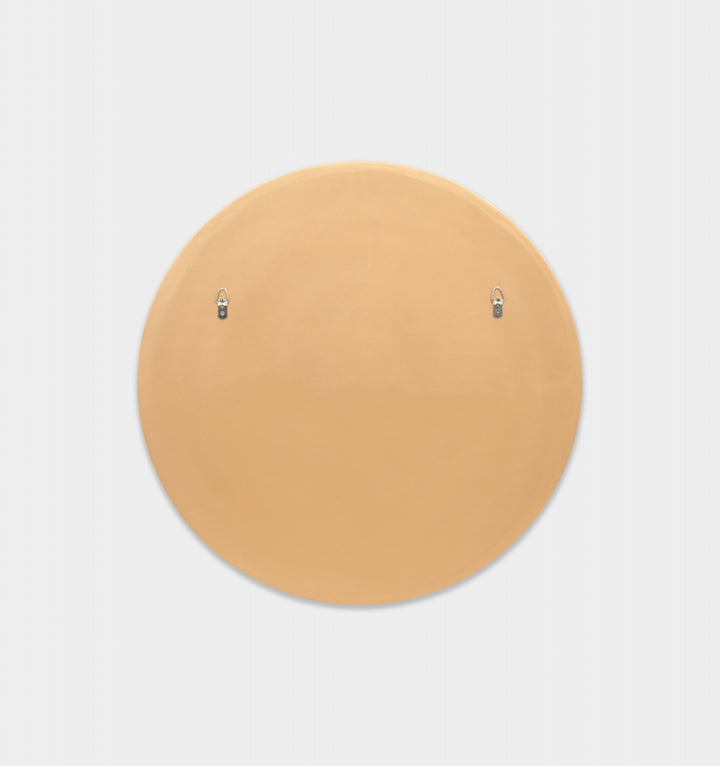 Lolita Round Brass Mirror