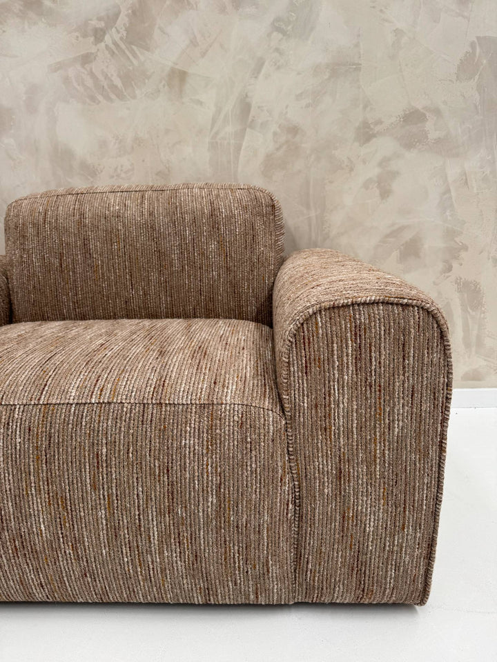 The Franki Occasional Chair in Dicaprio Cinnamon