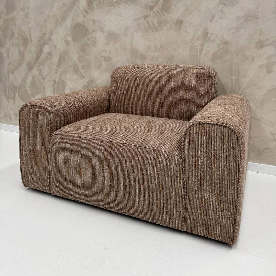 The Franki Occasional Chair in Dicaprio Cinnamon