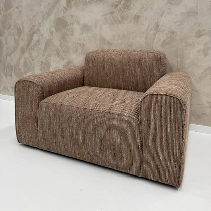 The Franki Occasional Chair in Dicaprio Cinnamon
