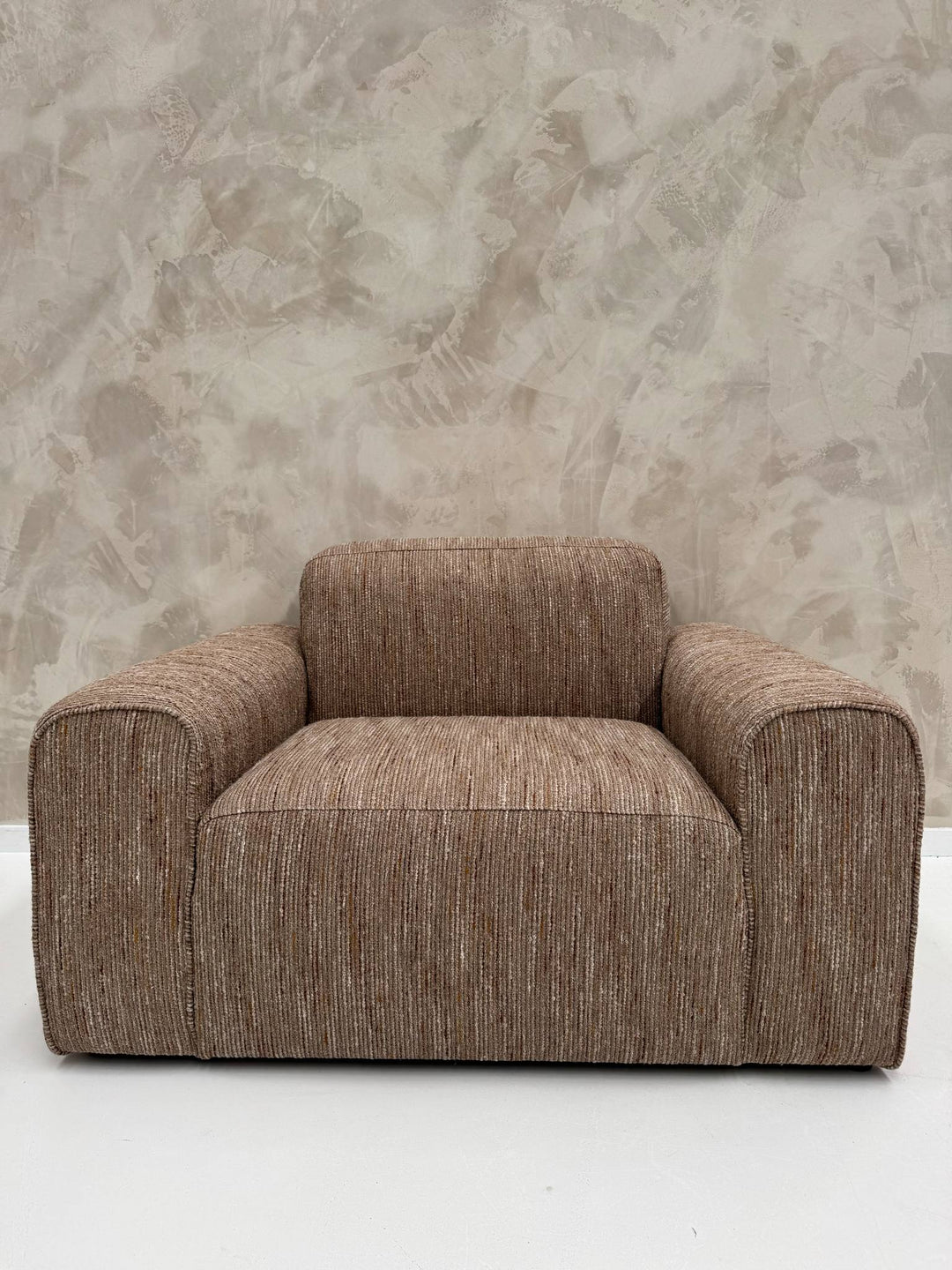 The Franki Occasional Chair in Dicaprio Cinnamon