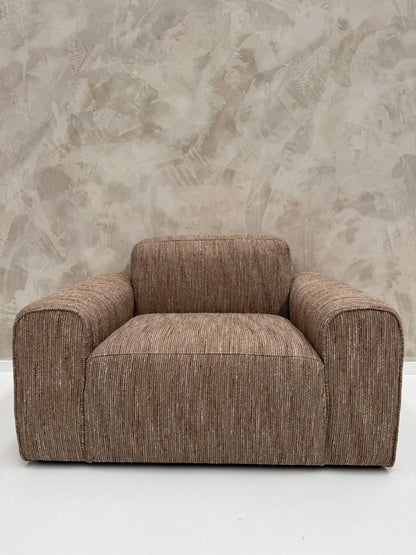 The Franki Occasional Chair in Dicaprio Cinnamon