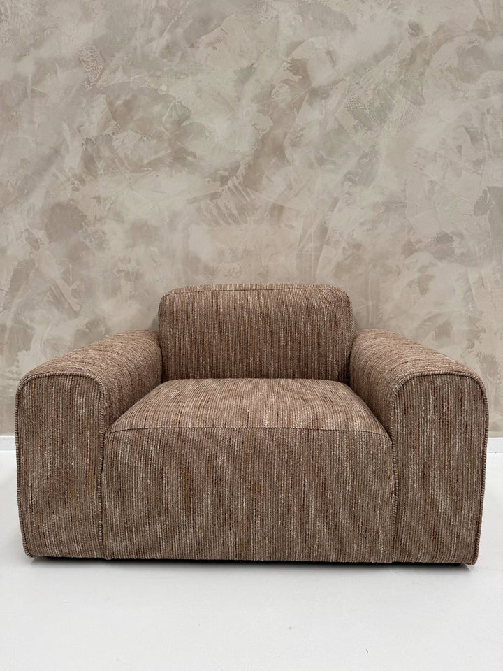 The Franki Occasional Chair in Dicaprio Cinnamon