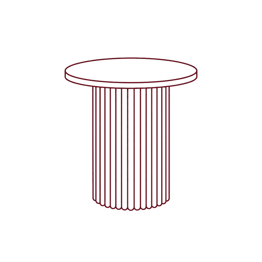 The Asher Side Table