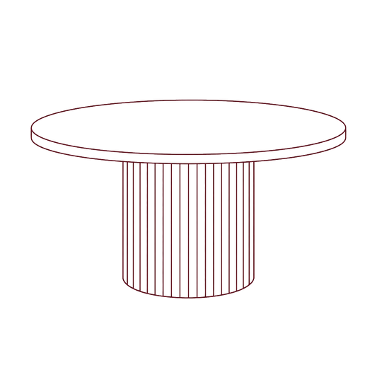 The Asher Dining Table