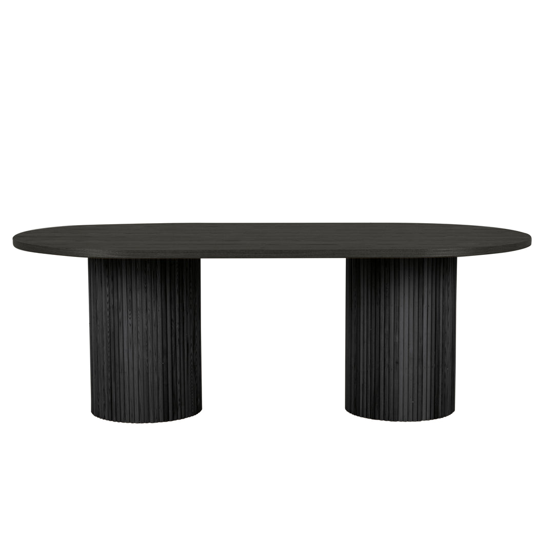 Benjamin Ripple Table Benjamin Ripple Oval Dining Table – The Cullin Design