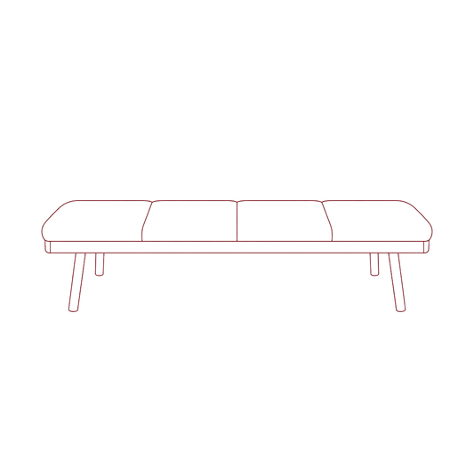 Bowie Bench